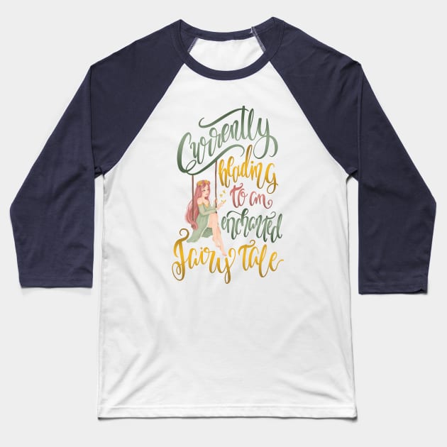 CURRENTLY HEADING TO Baseball T-Shirt by Catarinabookdesigns